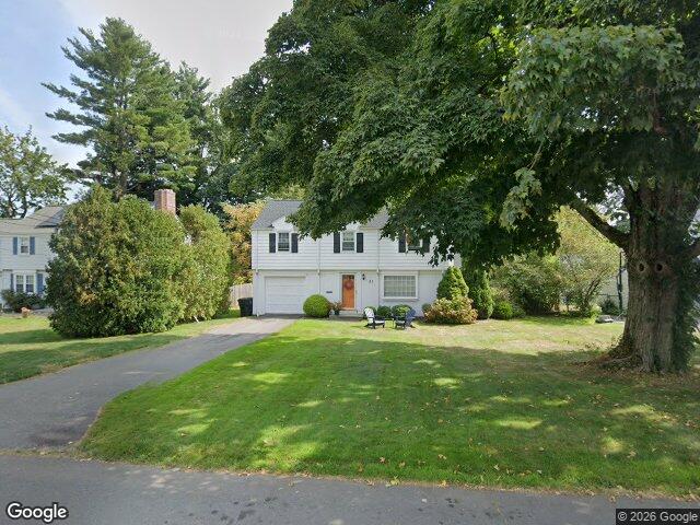 21 Cherryfield Drive, West Hartford, CT 06107