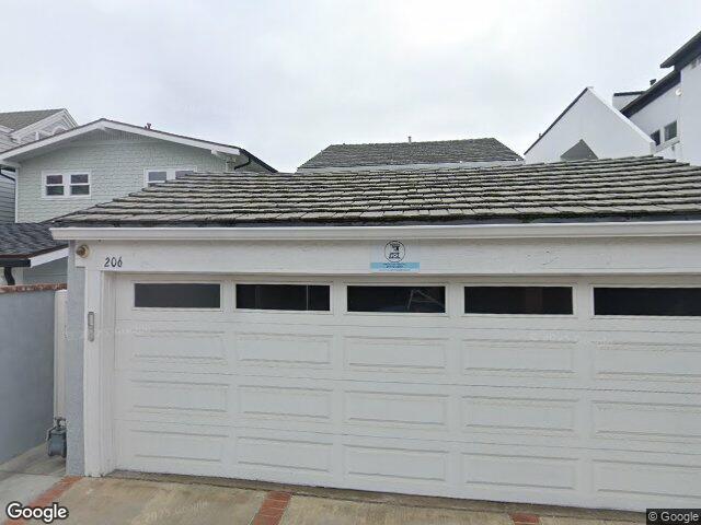 206 E Oceanfront, Newport Beach, CA