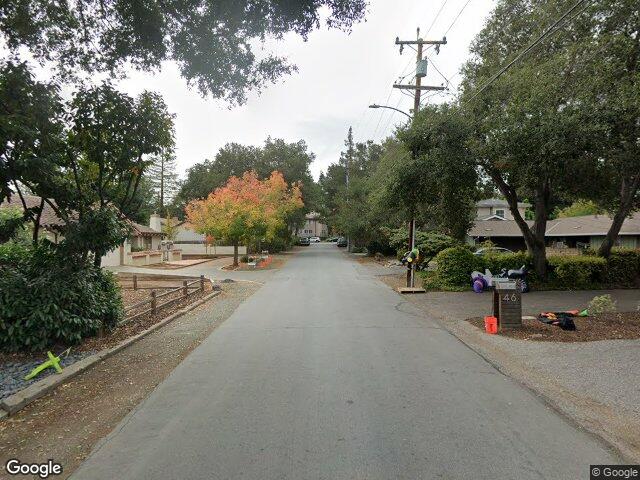 1234 Oak Ave, Los Altos, CA 94022