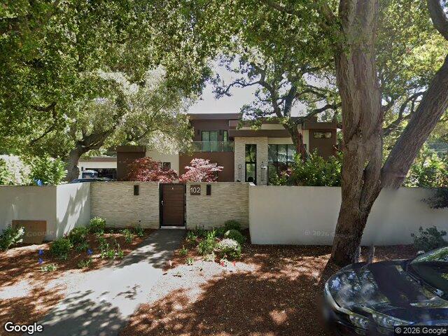 102 Encinal Ave, Atherton, CA 94027