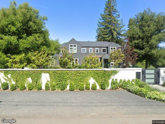 112 Almendral Ave, Atherton, CA 94027