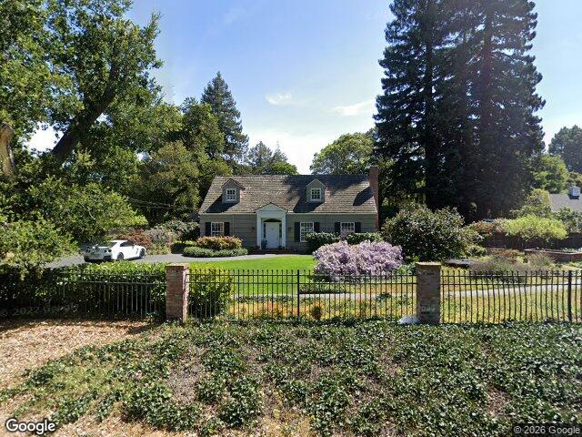 136 Encinal Ave, Atherton, CA 94027