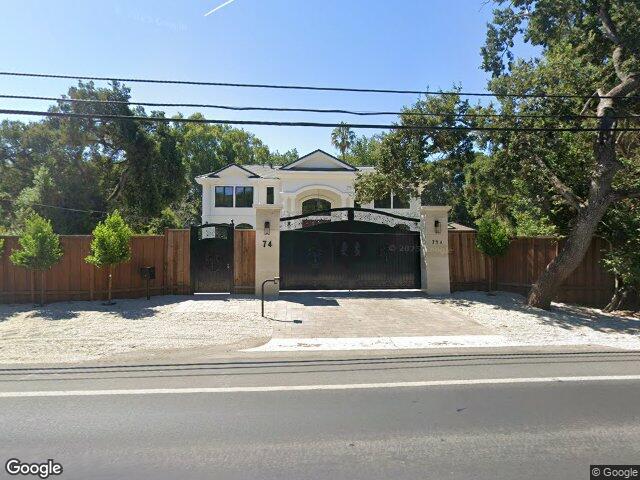 74 Middlefield Rd, Atherton, CA 94027