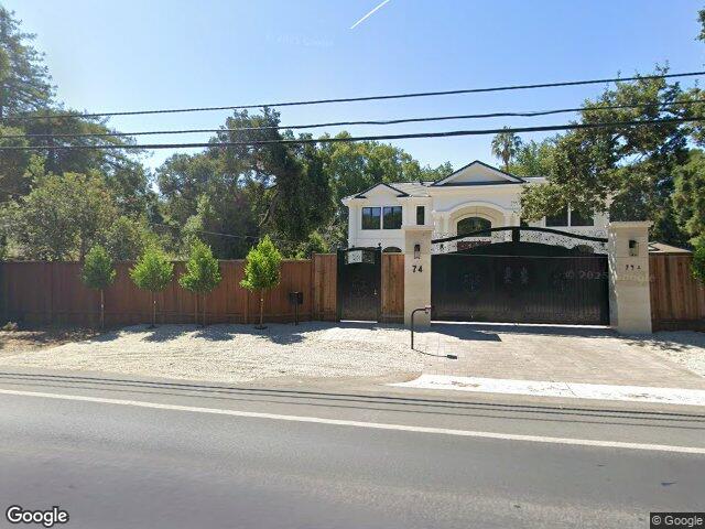 78 Middlefield Rd, Atherton, CA 94027
