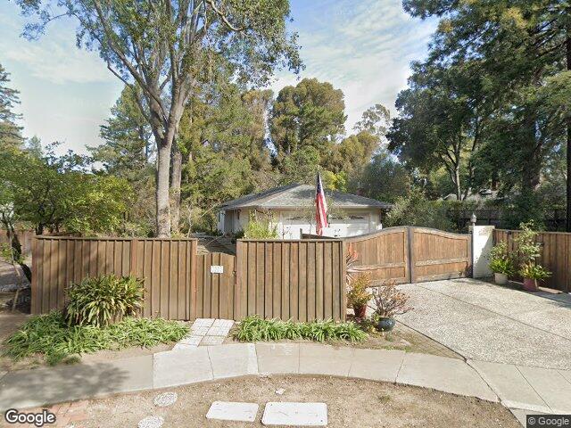 97 Belleau Ave, Atherton, CA 94027