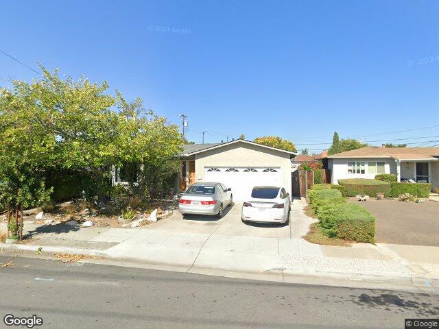 821 Alvarado Ave, Sunnyvale, CA 94085