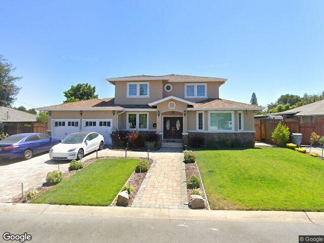 1336 Cordilleras Ave, Sunnyvale, CA 94087