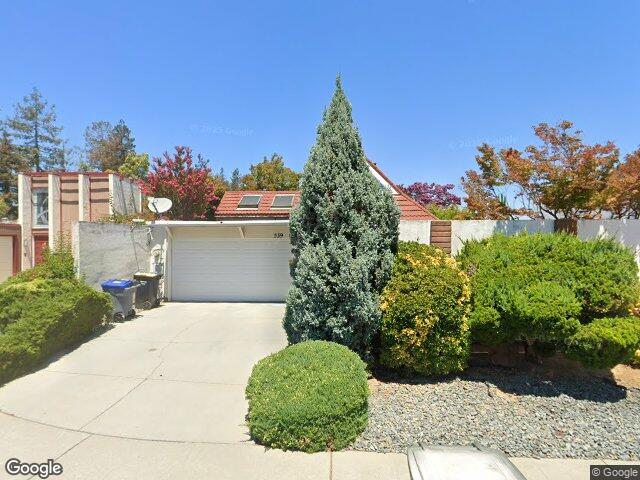 539 Castlerock Ct, Sunnyvale, CA 94087