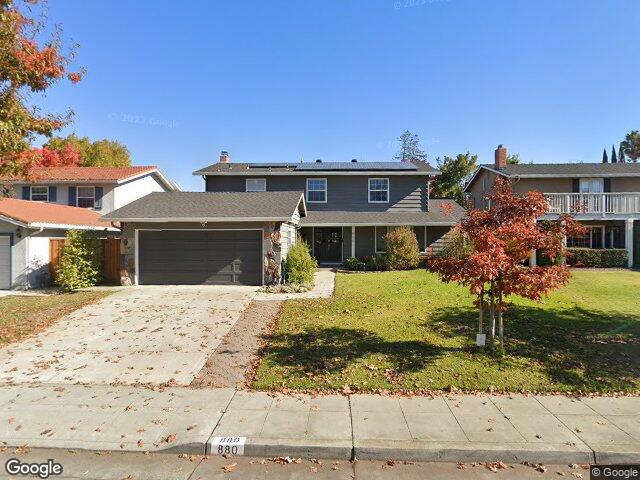880 Savory Dr, Sunnyvale, CA 94087