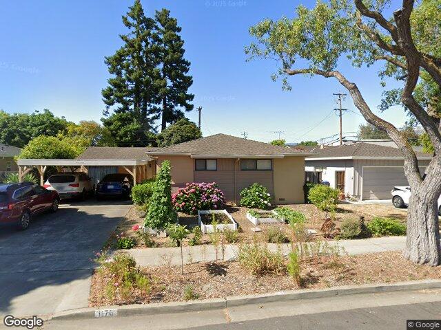 1176 Blair Ave, Sunnyvale, CA 94087