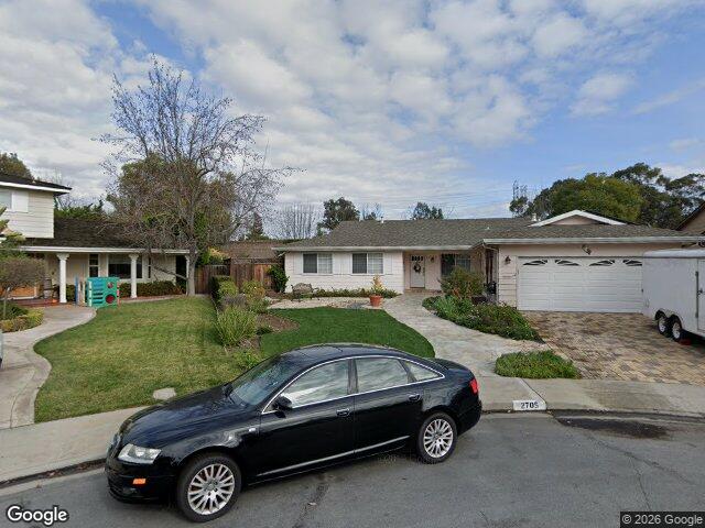 2705 Ramos Ct, Mountain View, CA 94040