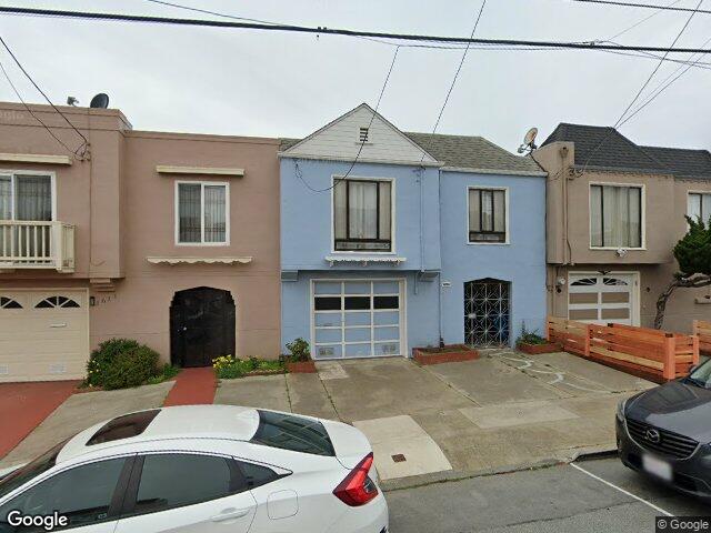 1607 44th Ave, San Francisco, CA 94122