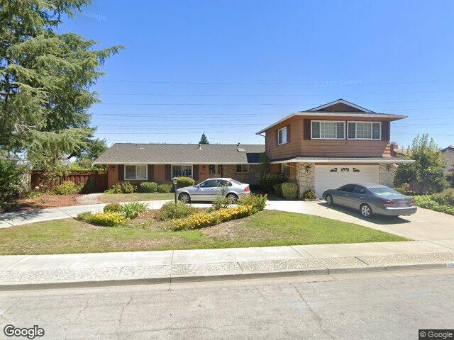 19437 Via Real Dr, Saratoga, CA