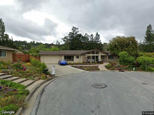 20802 Sevilla Ln, Saratoga, CA 95070