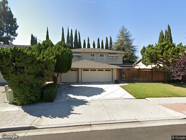 495 Churchill Park Dr, San Jose, CA 95136