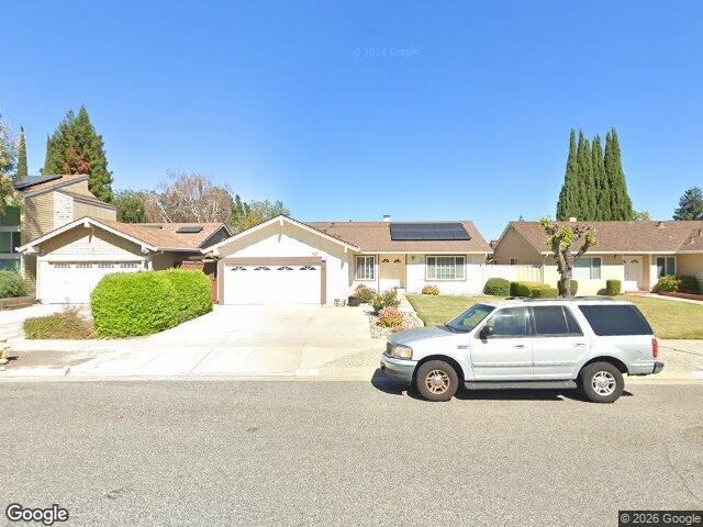 551 Edelweiss Dr, San Jose, CA 95136