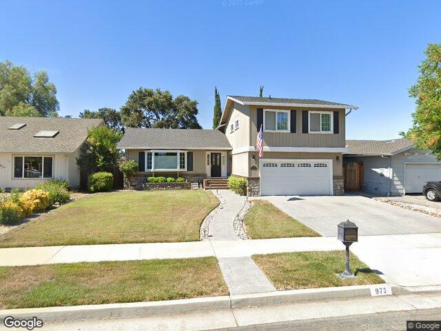 973 Chemise Dr, San Jose, CA 95136