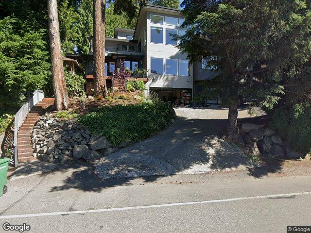 5830 W Mercer Way, Mercer Island, WA 98040