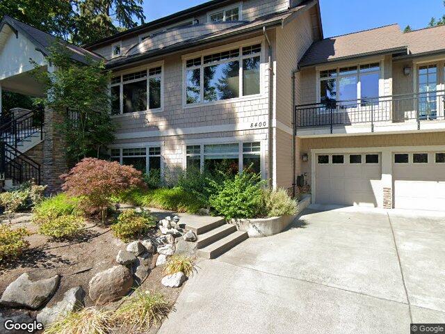 8400 W Mercer Way, Mercer Island, WA