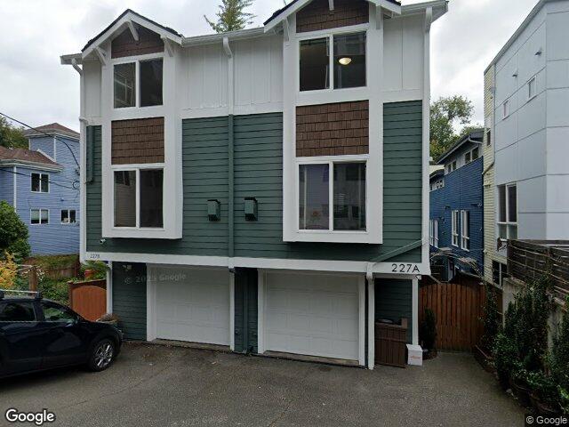 227 24th Avenue E #B, Seattle, WA 98112